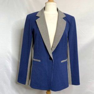 🎉Host Pick🎉 Navy Checked Jacket Blazer